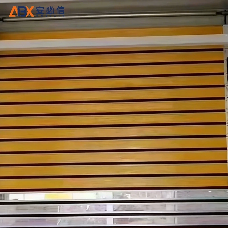 果洛藏族感应高速门